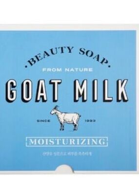 Goat Milk Moisturizing Body soap